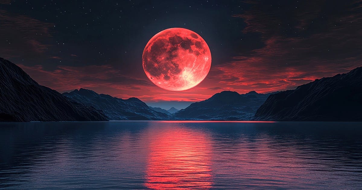 Blood moon