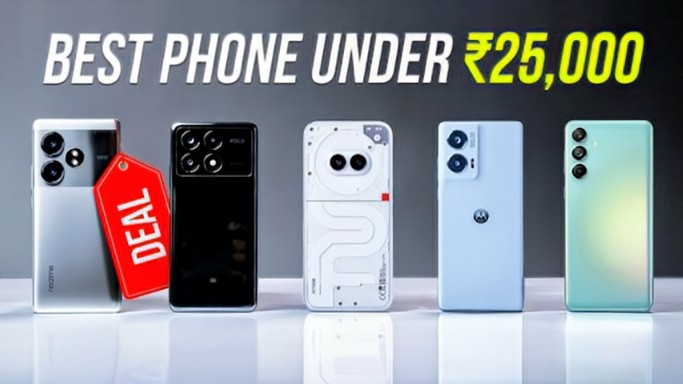 Phone under 25000