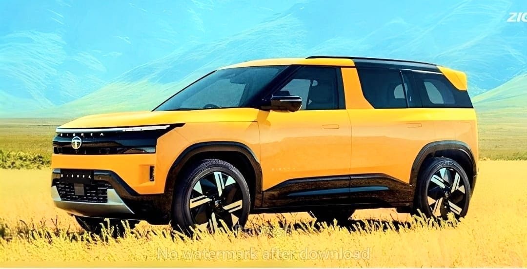 Tata Sierra 90s Nostalgia