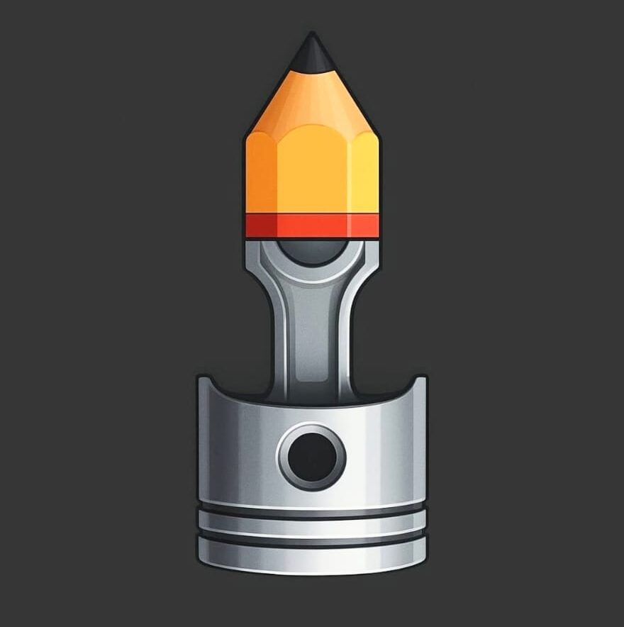 Piston And Pencil