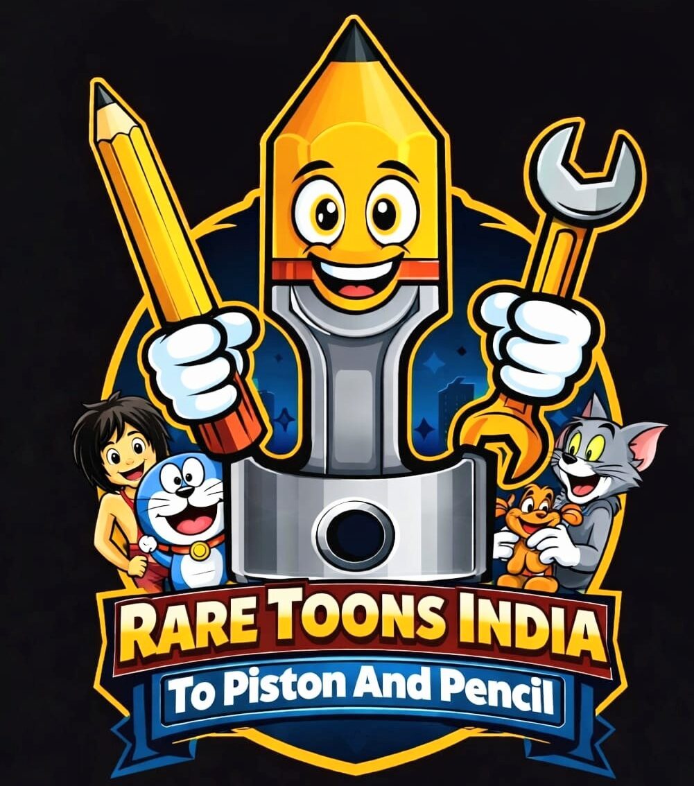 Rare Toons To Piston And Pencil